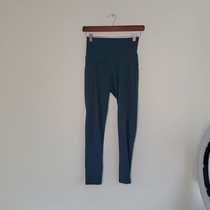 PrAna Dark Teal Athletic Pants Size Small
